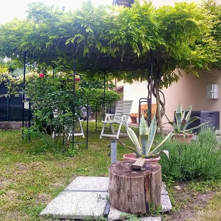 Familiare Immersa Nel Verde